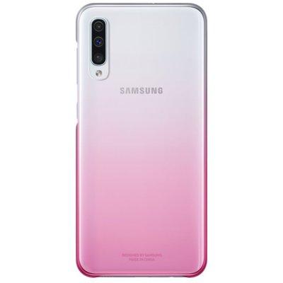 Etui SAMSUNG Gradation do Galaxy A50 Różowy EF-AA505CPEGWW