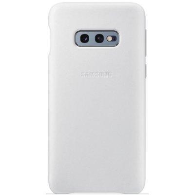 Etui SAMSUNG Leather Cover do Samsung Galaxy S10e Biały EF-VG970LWEGWW