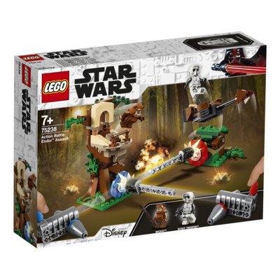 Klocki LEGO Star Wars - Bitwa na Endorze (75238)