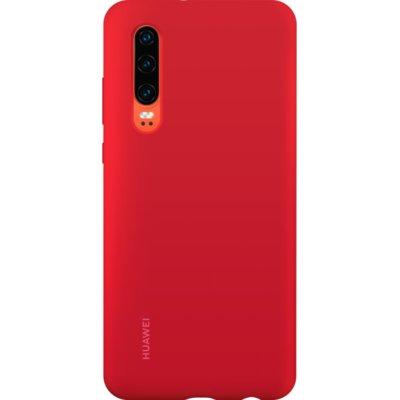 Etui HUAWEI Silicone Case do Huawei P30 Czerwony
