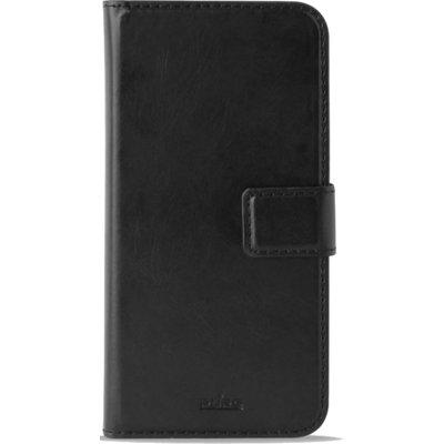 Etui PURO Booklet Wallet Case do Huawei P30 Lite z kieszeniami na karty + stand up Czarny HWP30LBOOKC4BLK