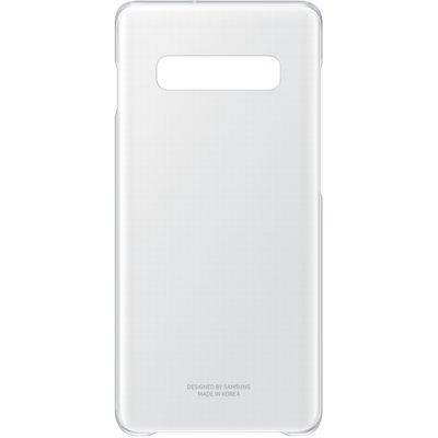 Etui SAMSUNG Clear Cover do Galaxy S10 Plus Przezroczysty EF-QG975CTEGWW