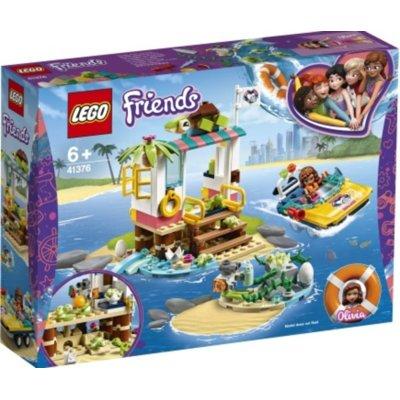 Klocki LEGO Friends - Na ratunek żółwiom (41376)