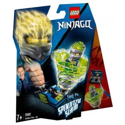 Klocki LEGO Ninjago - Potęga Spinjitzu: Jay (70682)