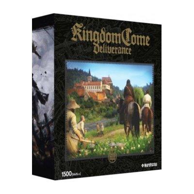 Puzzle Kingdome Come Deliverance Zamek