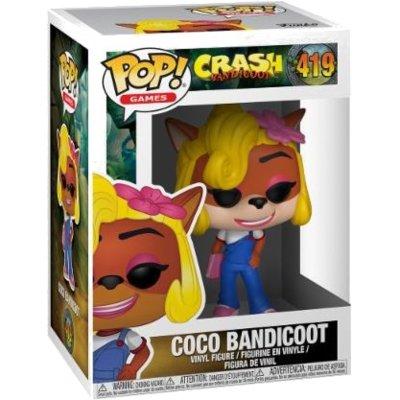 Figurka FUNKO Crash Bandicoot POP! - Coco