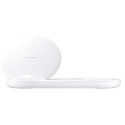 Ładowarka indukcyjna SAMSUNG Wireless Charger Duo EP-N6100TWEGWW Biały