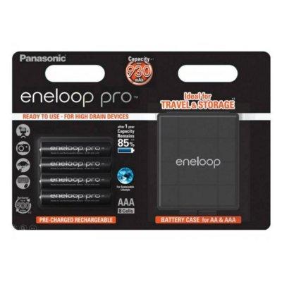 Akumulator PANASONIC Eneloop Pro R03 AAA 930mAh 4szt. + etui