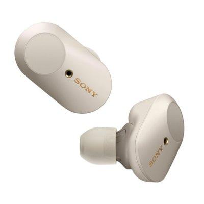 Słuchawki bezprzewodowe SONY WF-1000XM3 Srebrny
