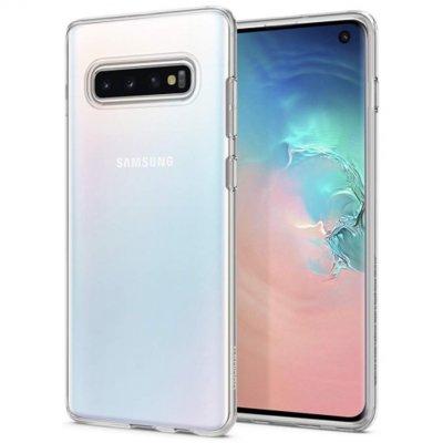 Etui SPIGEN Liquid Crystal na Samsung Galaxy S10 przezroczysty