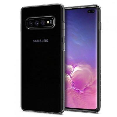Etui SPIGEN Liquid Crystal na Samsung Galaxy S10+ przezroczysty