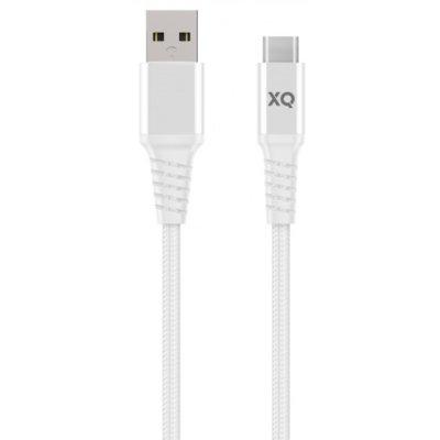 Kabel XQISIT Extra Strong Braided USB C 3.0 - USB A 2m