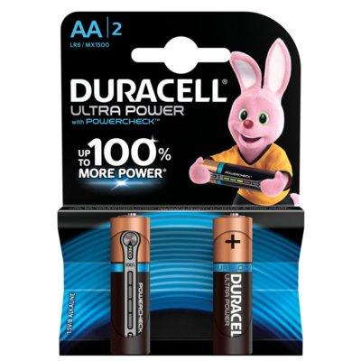 Baterie DURACELL Ultra Power AA 2szt.
