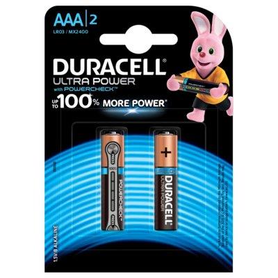 Baterie DURACELL Ultra Power AAA 2szt.