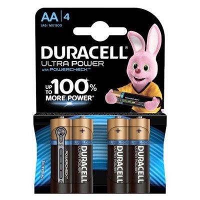 Baterie DURACELL Ultra Power AA 4szt.