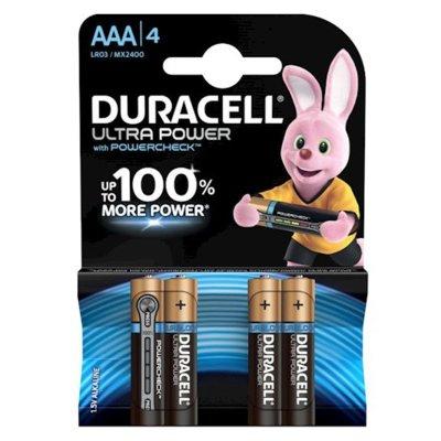 Baterie DURACELL Ultra Power AAA 4szt.