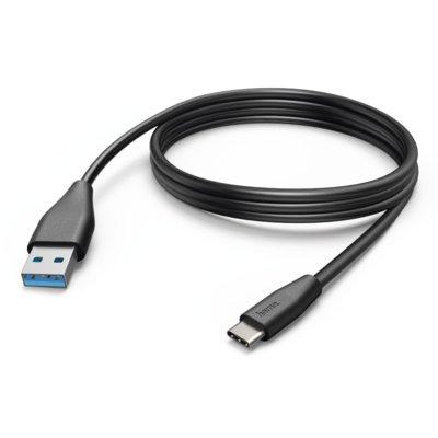 Kabel USB-C HAMA 3m Czarny 183343