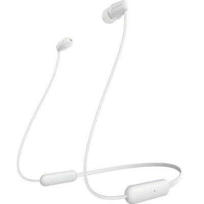 Słuchawki bezprzewodowe SONY WI-C200 Biały