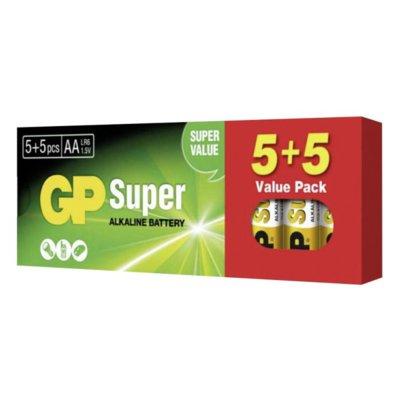 Baterie GP Super Alkaline AA 10szt.