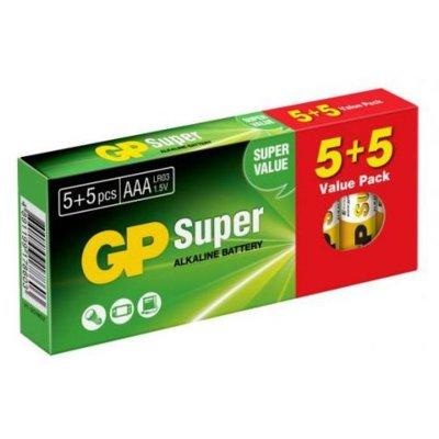 Baterie GP Super Alkaline AAA 10szt.