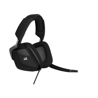 Słuchawki CORSAIR Void Pro RGB 7.1 Carbon Czarny
