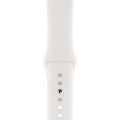 Pasek sportowy APPLE Watch w kolorze białym do koperty 44 mm – S/M i M/L MTPK2ZM/A