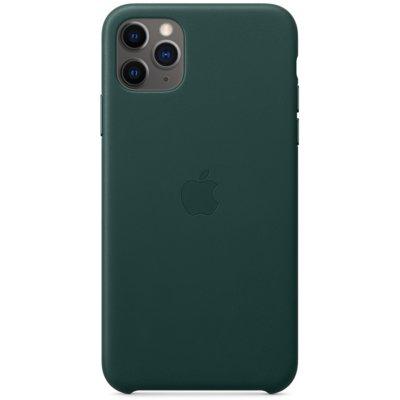Etui APPLE Leather Case do iPhone 11 Pro Max Ciemnozielony MX0C2ZM/A