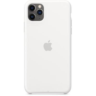 Silikonowe etui APPLE Silicone Case do iPhone 11 Pro Max Biały MWYX2ZM/A