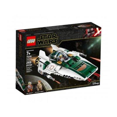 Klocki LEGO Star Wars - Myśliwiec A-Wing Ruchu Oporu (75248)