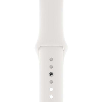Pasek sportowy APPLE Watch w kolorze białym do koperty 40 mm – S/M i M/L MTP52ZM/A