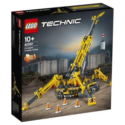 Klocki LEGO Technic Żuraw typu pająk (42097)