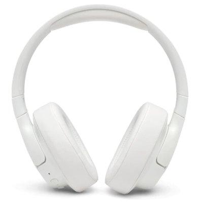 Bezprzewodowe słuchawki nauszne JBL Tune 750 BT NC Biały