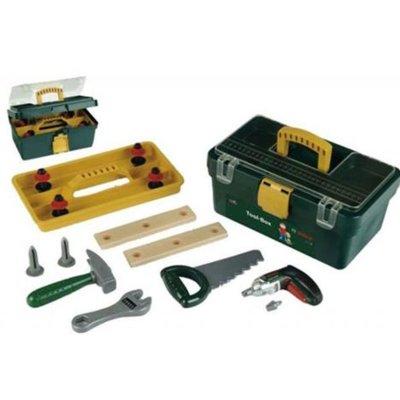 Skrzynka z narzędziami i wkrętarką dla dzieci Klein 8305 Bosch