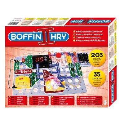 Zestaw elektroniczny Boffin II Gry