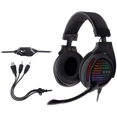 Słuchawki TRACER GameZone Aligator RGB Rainbow LED
