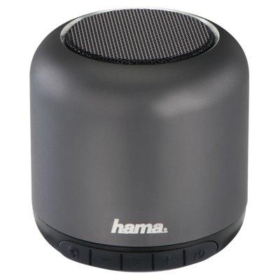 Głośnik Bluetooth HAMA Steel Drum Antracyt