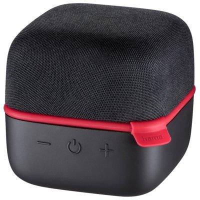 Głośnik Bluetooth HAMA Cube Szary