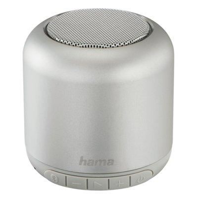 Głośnik Bluetooth HAMA Steel Drum Srebrny