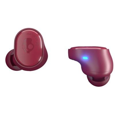 Słuchawki bezprzewodowe SKULLCANDY Sesh True Wireless Earbuds Głęboka czerwień