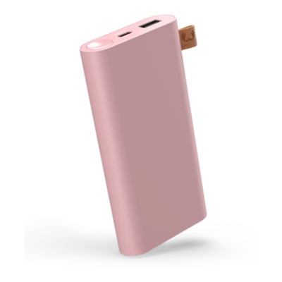 Powerbank FRESH N REBEL 6000 mAh USB-C Różowy