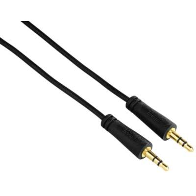 Kabel HAMA Jack 3.5mm - Jack 3.5mm 1,5m Czarny