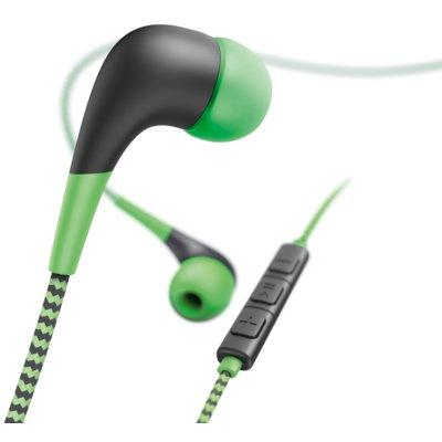 Słuchawki HAMA Neon Zielono-czarny