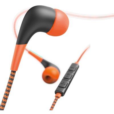 Słuchawki HAMA Neon Pomarańczowo-czarny