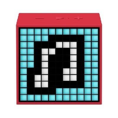 Głosnik Bluetooth DIVOOM Timebox-mini Czerwony