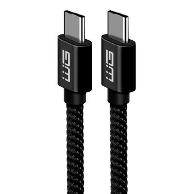 Kabel USB-C WG 1m Czarny 7932