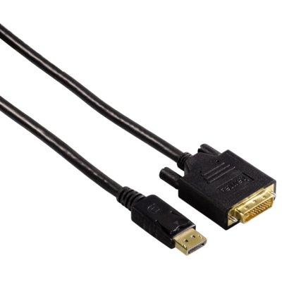 Kabel DisplayPort-DVI HAMA 1.8m Czarny 54593