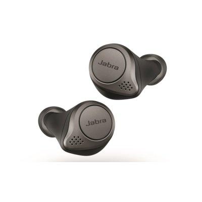 Słuchawki Bluetooth JABRA Elite 75t Tytanowo-czarny