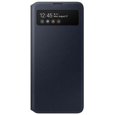 Etui SAMSUNG S-View Wallet Cover do Galaxy A51 Czarny EF-EA515PBEGEU