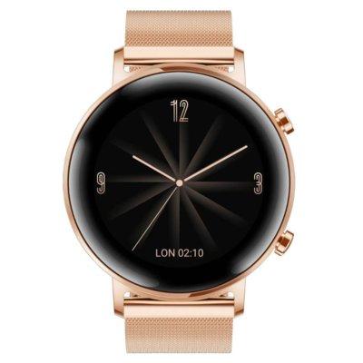 Smartwatch HUAWEI Watch GT 2 Elegant 42 mm Złoty