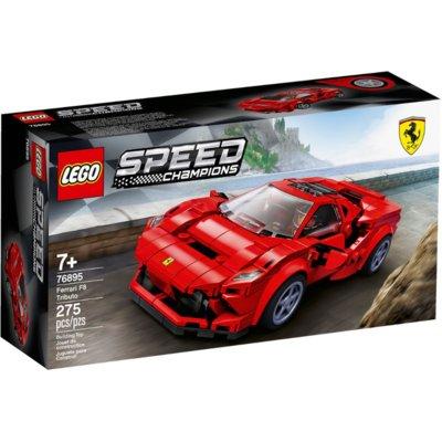 KLocki LEGO Speed Champions - Ferrari F8 Tributo LEGO-76895
